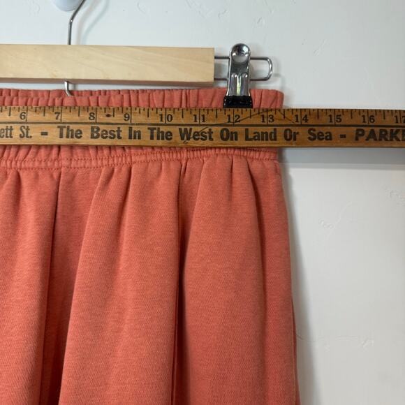 Nike Sportswear Women's Sweat Pants Essential Collection Piped Orange XS - Picture 4 of 11